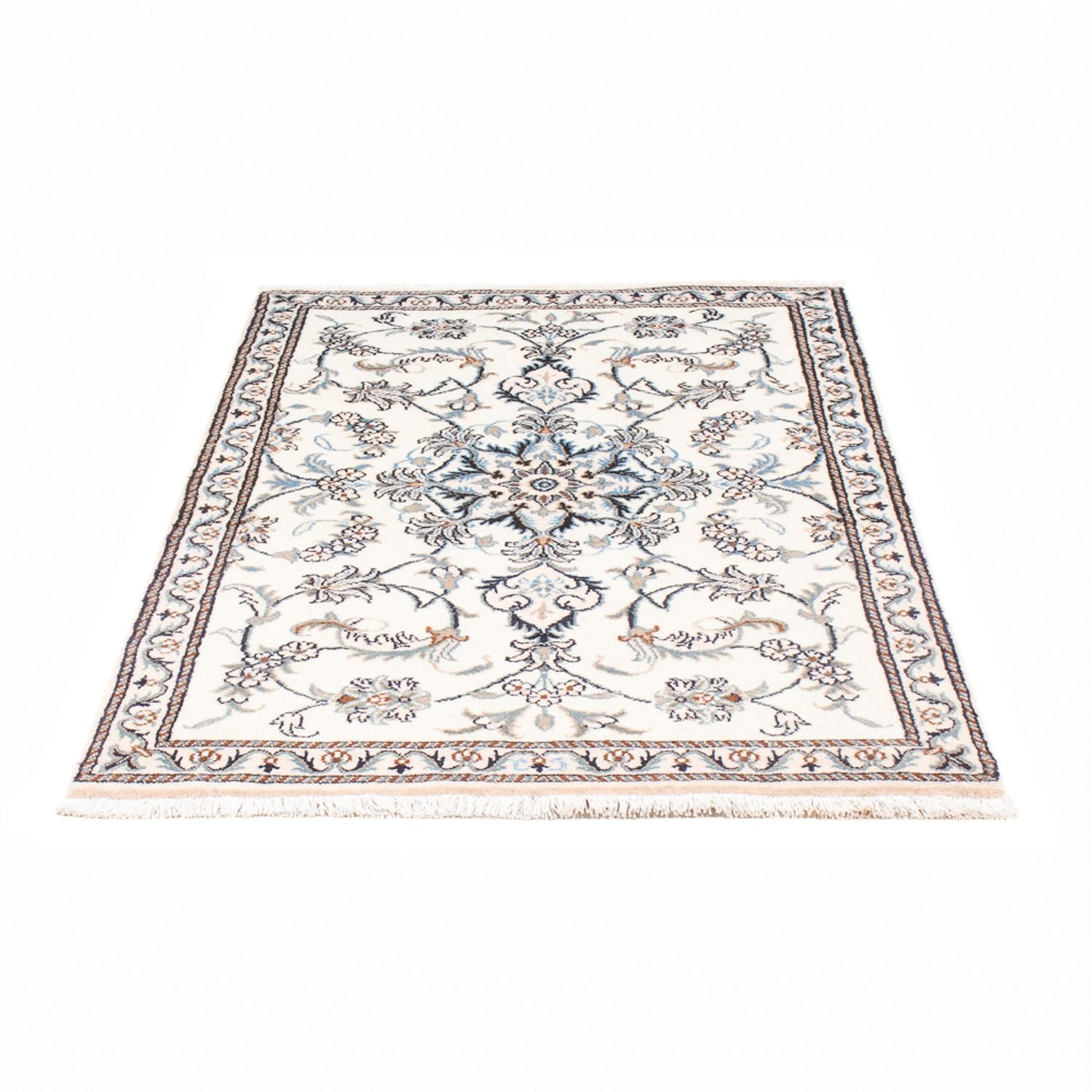Perserteppich - Nain - 140 x 86 cm - creme