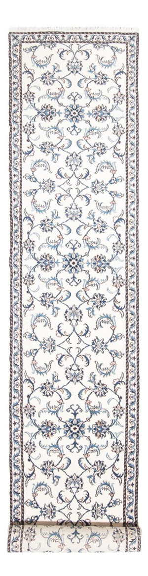 Läufer Perser - Nain - 392 x 78 cm - creme