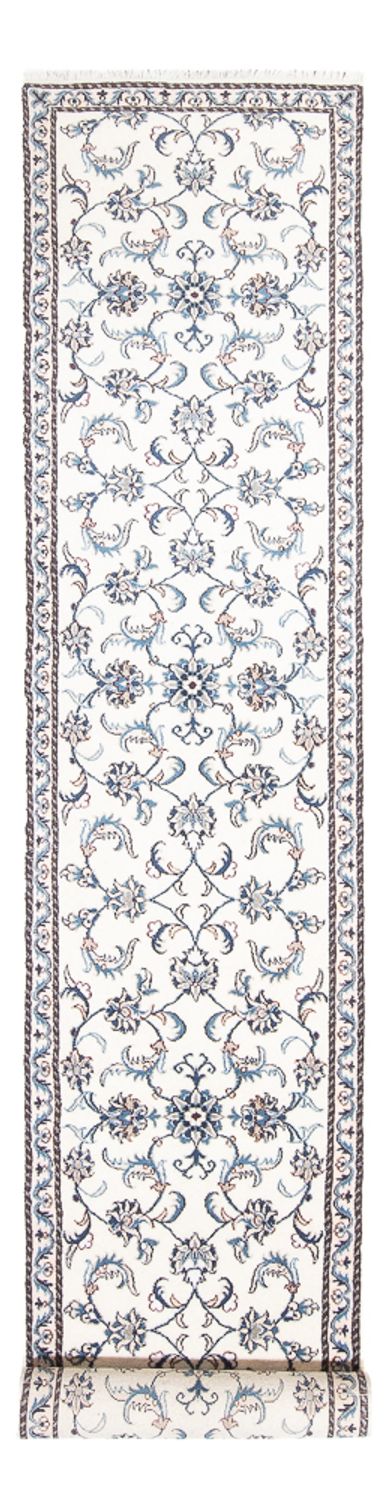 Läufer Perser - Nain - 392 x 78 cm - creme