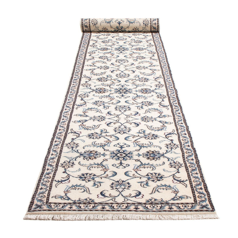 Läufer Perser - Nain - 392 x 78 cm - creme