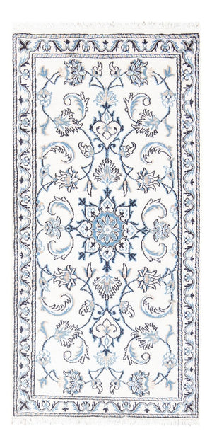 Perserteppich - Nain - 140 x 68 cm - creme