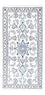 Perserteppich - Nain - 140 x 68 cm - creme