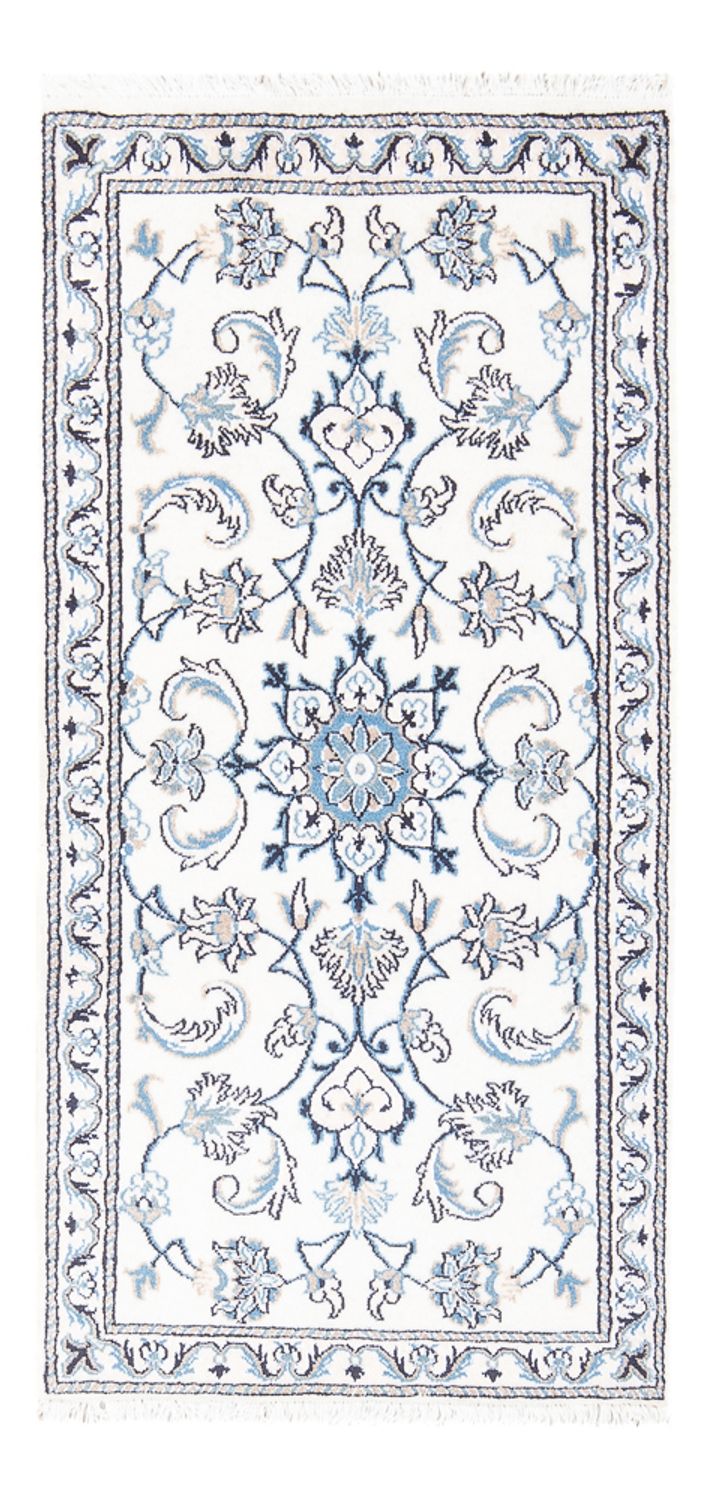 Perserteppich - Nain - 140 x 68 cm - creme