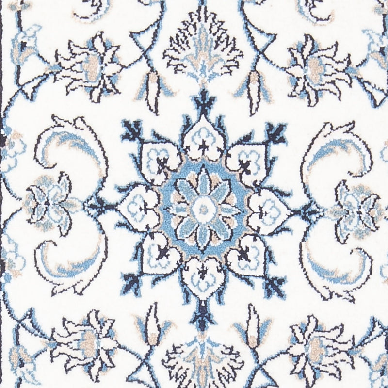 Perserteppich - Nain - 140 x 68 cm - creme