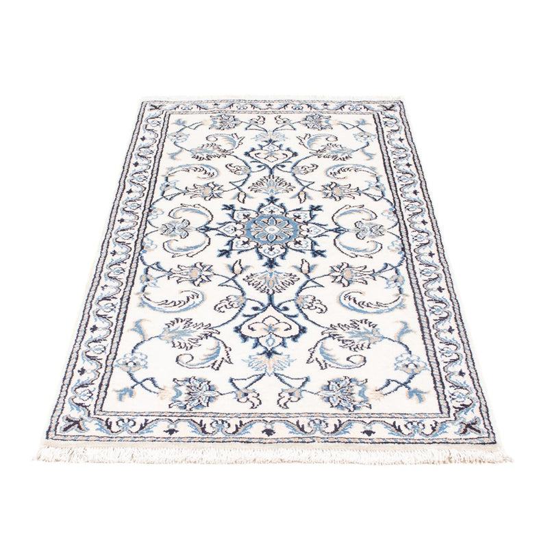 Perserteppich - Nain - 140 x 68 cm - creme