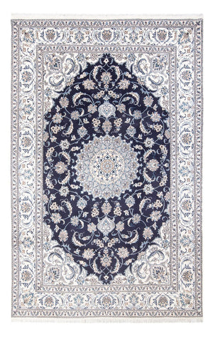 Perserteppich - Nain - 301 x 197 cm - dunkelblau