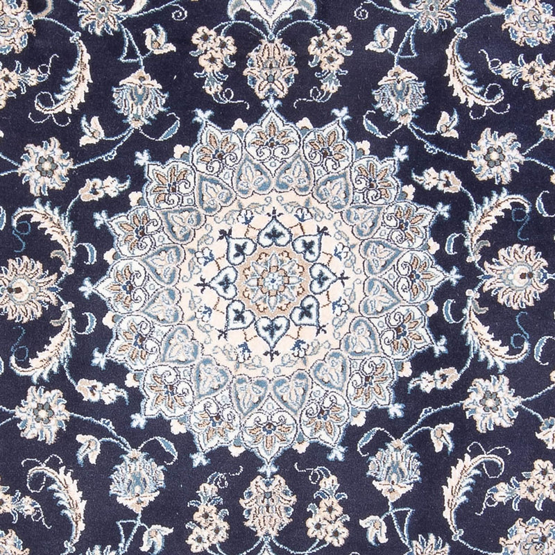 Perserteppich - Nain - 301 x 197 cm - dunkelblau