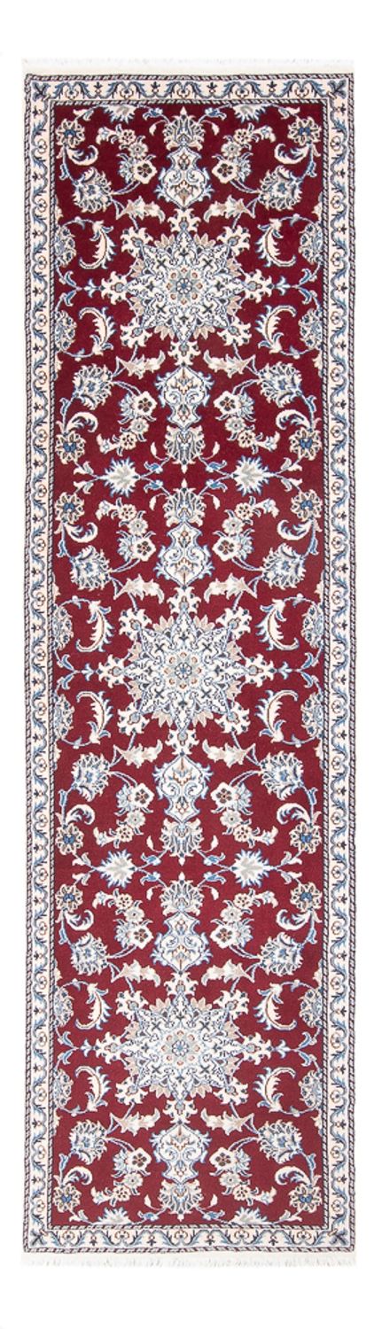 Läufer Perser - Nain - 293 x 81 cm - rot