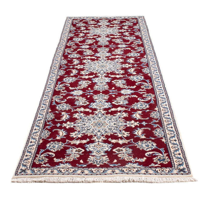 Läufer Perser - Nain - 293 x 81 cm - rot