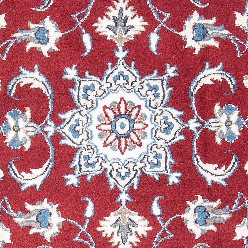 Perserteppich - Nain - 137 x 67 cm - rot