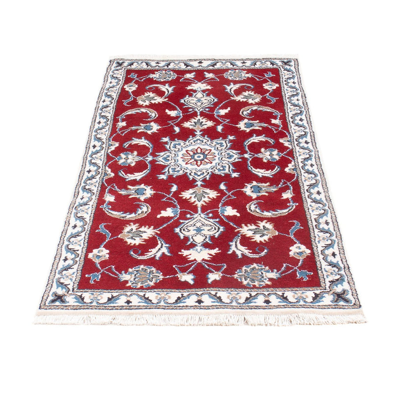 Perserteppich - Nain - 137 x 67 cm - rot