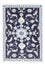 Perserteppich - Nain - 135 x 92 cm - dunkelblau