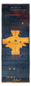 Tapis de couloir Tapis Gabbeh - Persan - 230 x 85 cm - multicolore