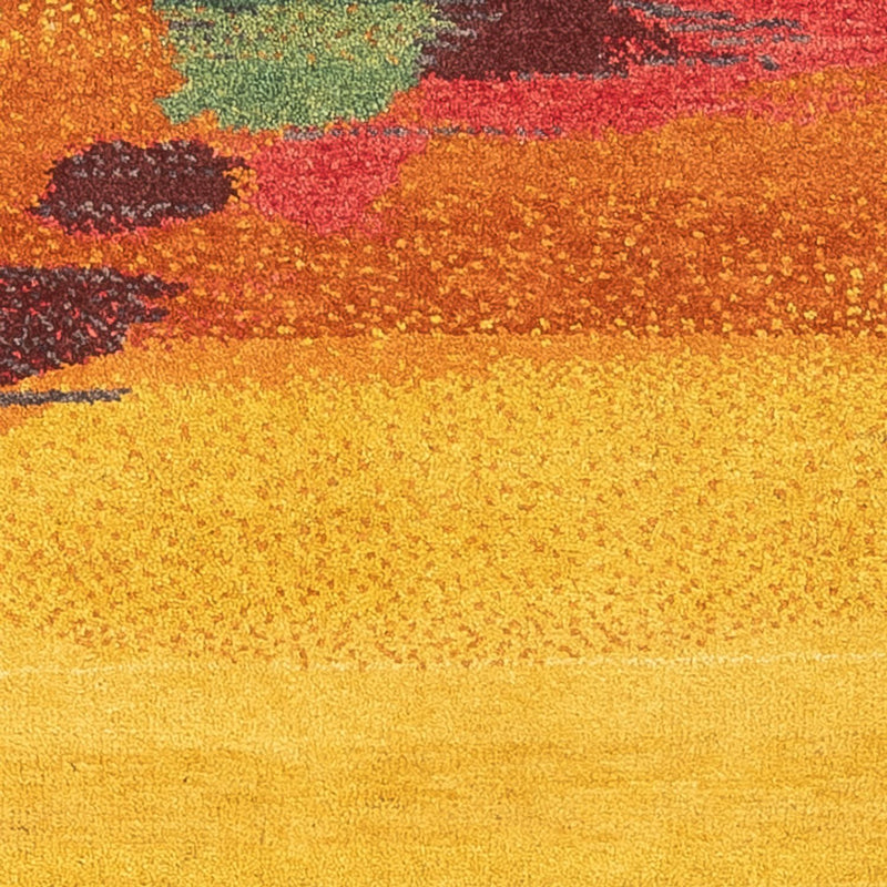 Tapis de couloir Tapis Gabbeh - Persan - 213 x 85 cm - multicolore