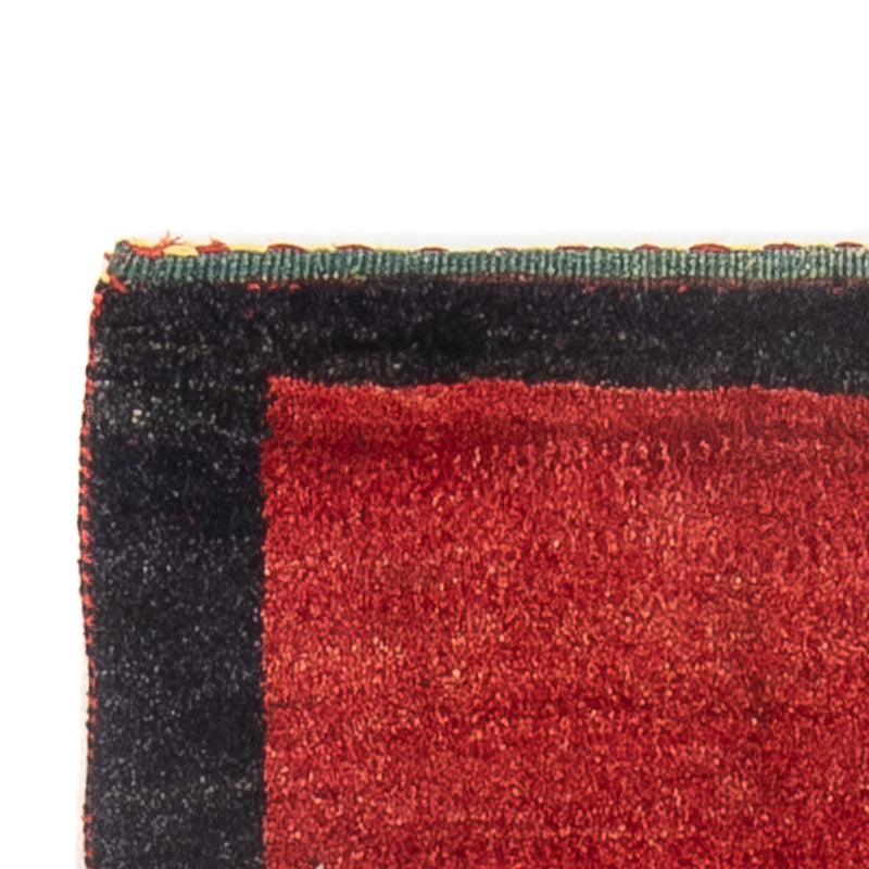 Tapis de couloir Tapis Gabbeh - Persan - 228 x 70 cm - multicolore