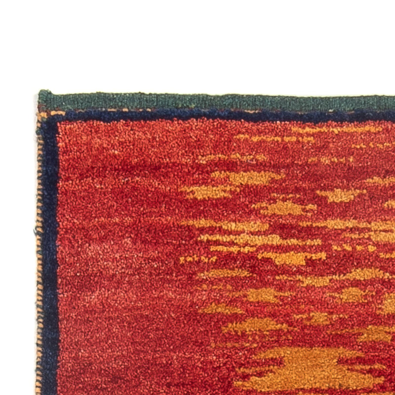 Tapis de couloir Tapis Gabbeh - Persan - 235 x 75 cm - multicolore