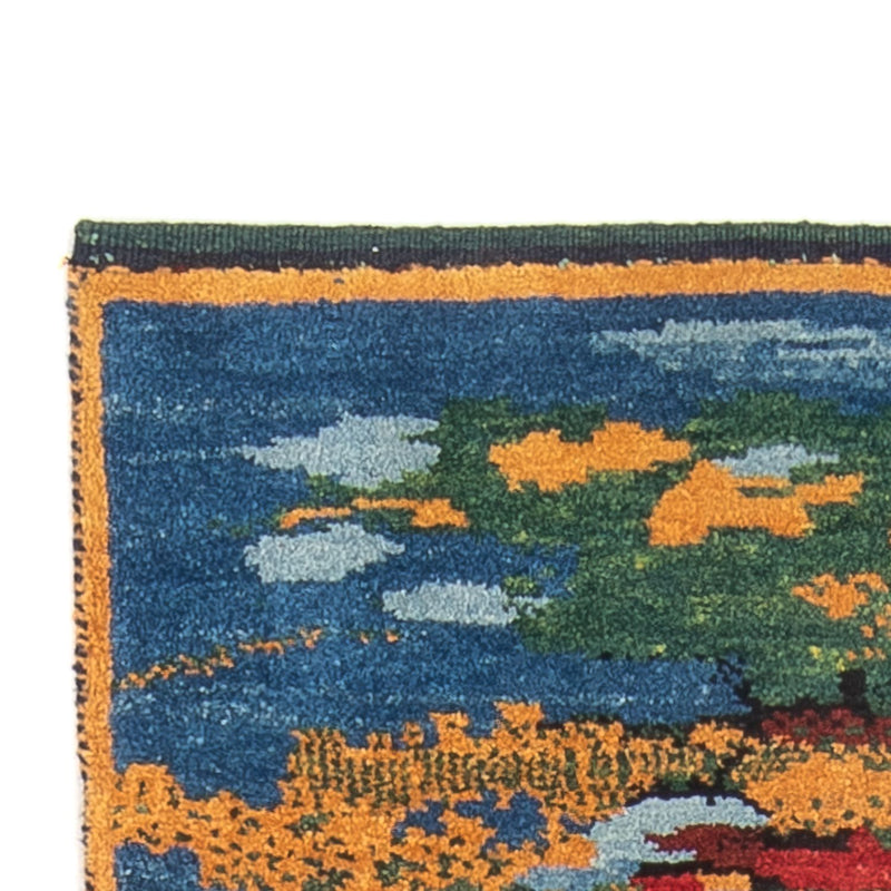 Tapis de couloir Tapis Gabbeh - Persan - 242 x 78 cm - multicolore