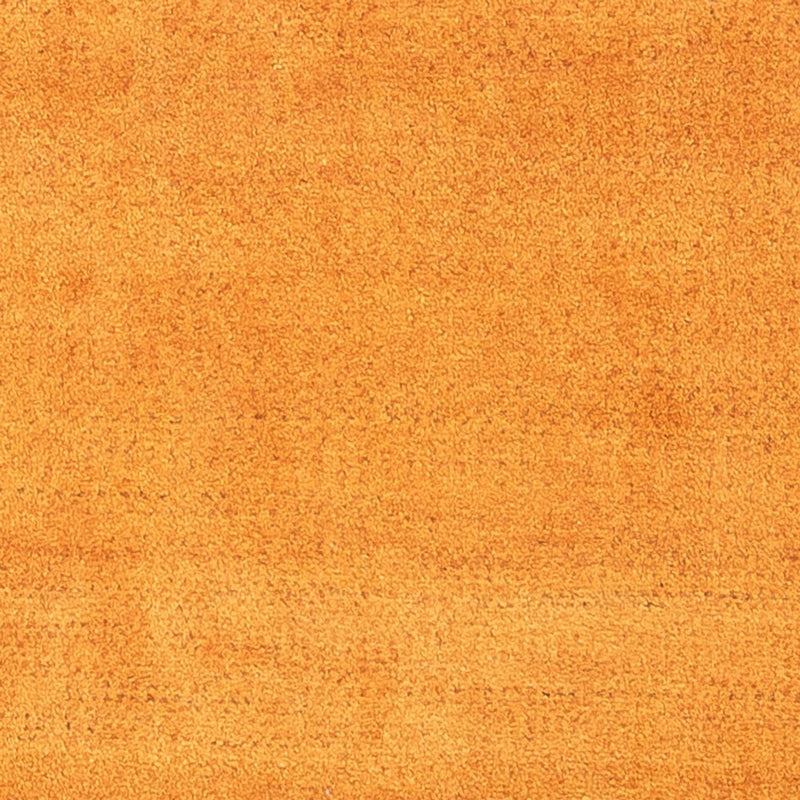 Tapis de couloir Tapis Gabbeh - Persan - 220 x 74 cm - orange