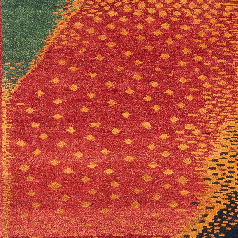Tapis de couloir Tapis Gabbeh - Persan - 285 x 68 cm - multicolore