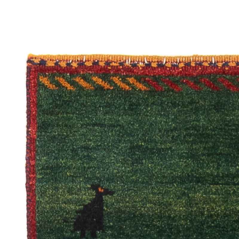 Tapis de couloir Tapis Gabbeh - Persan - 285 x 68 cm - multicolore