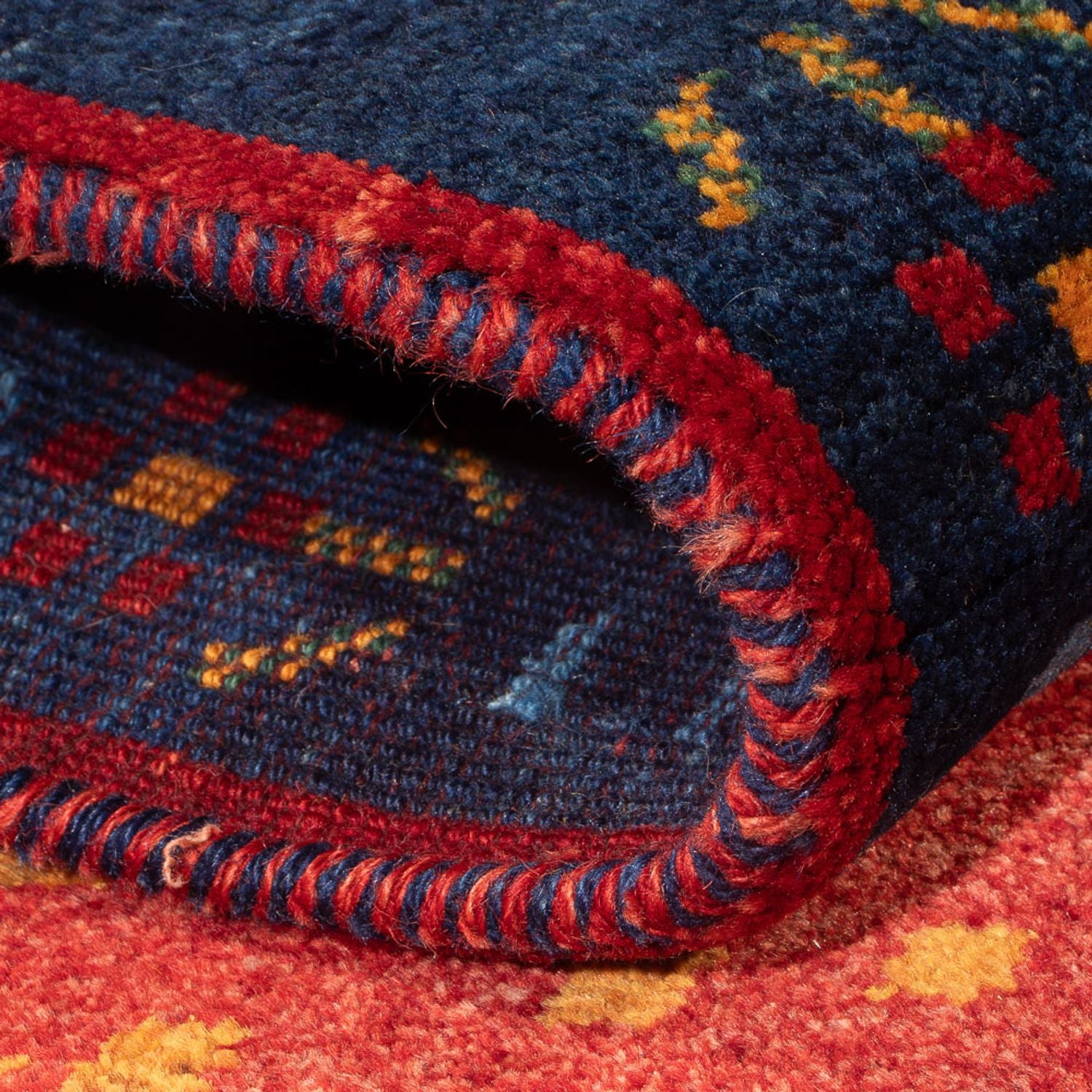 Tapis de couloir Tapis Gabbeh - Persan - 285 x 68 cm - multicolore