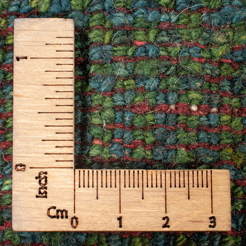Tapis de couloir Tapis Gabbeh - Persan - 202 x 78 cm - vert