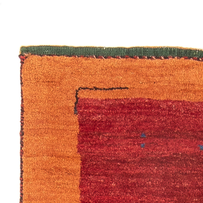 Tapis de couloir Tapis Gabbeh - Persan - 220 x 70 cm - multicolore