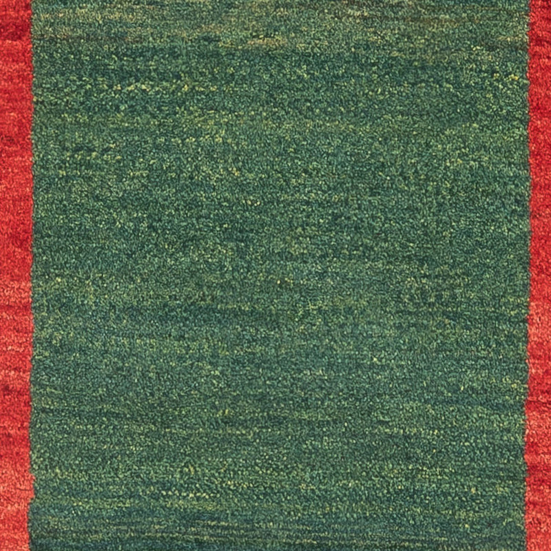 Tapis de couloir Tapis Gabbeh - Persan - 234 x 75 cm - multicolore