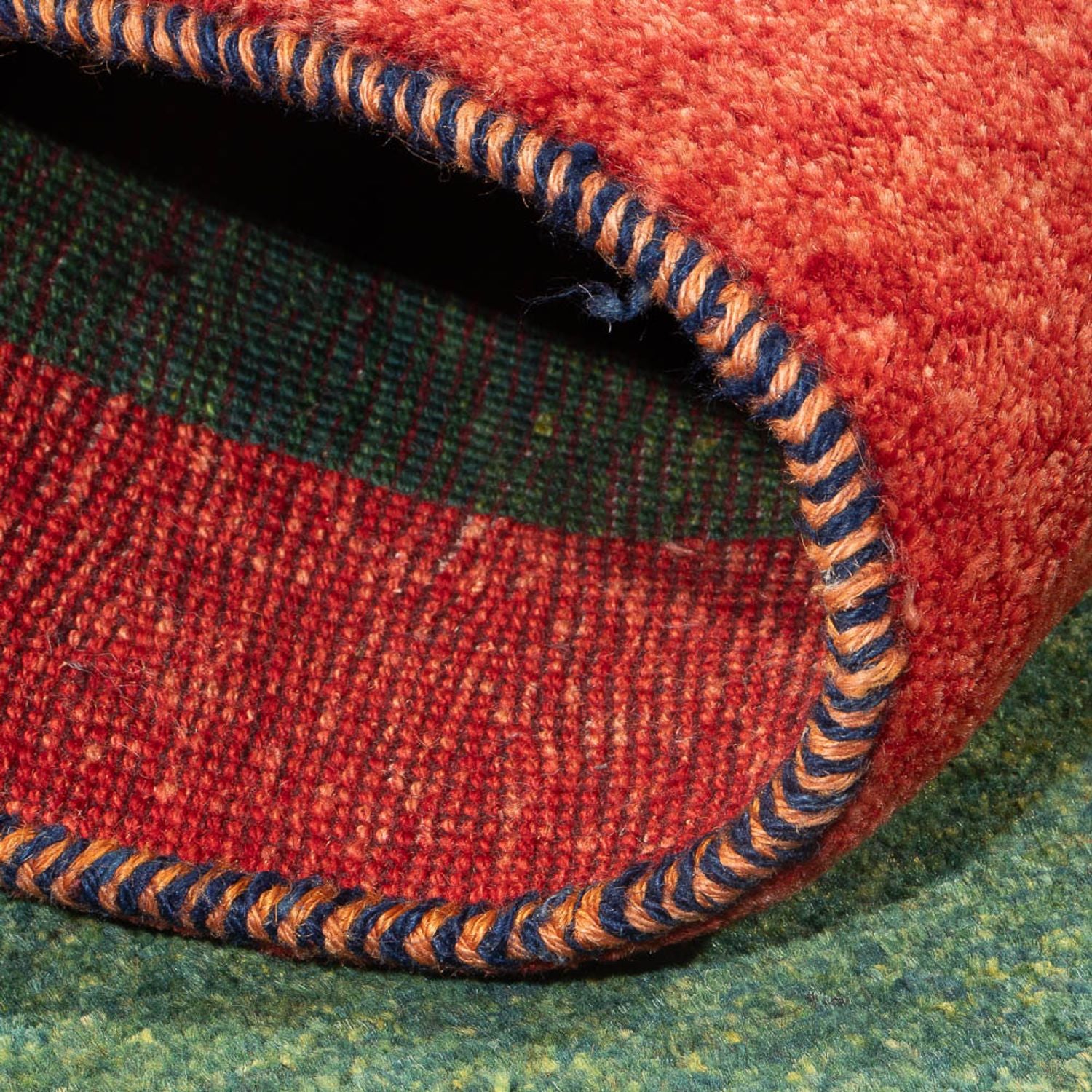 Tapis de couloir Tapis Gabbeh - Persan - 234 x 75 cm - multicolore