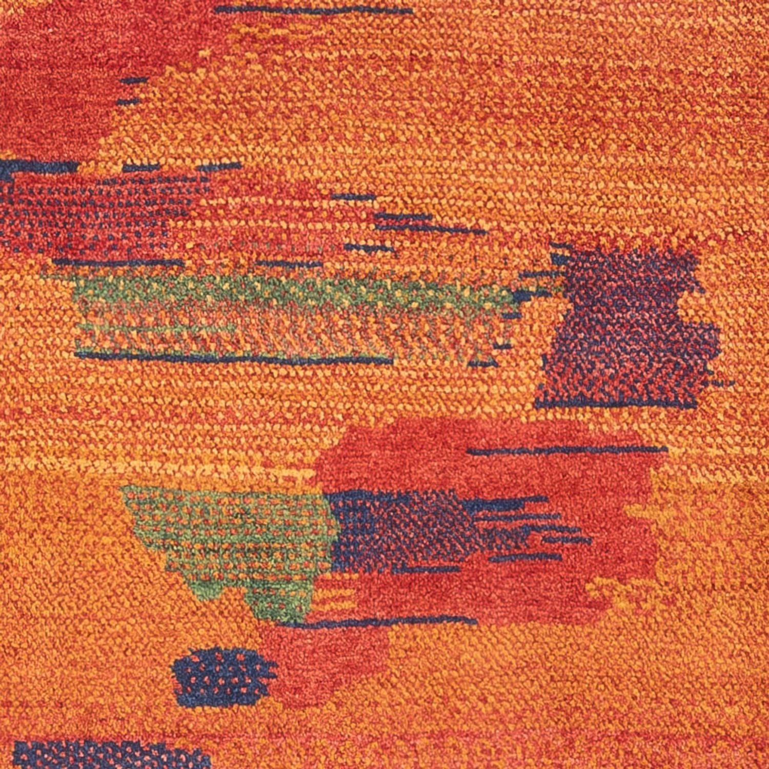 Tapis de couloir Tapis Gabbeh - Persan - 285 x 83 cm - multicolore