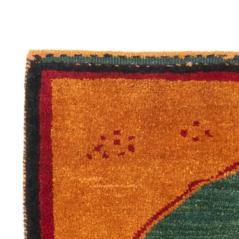 Tapis de couloir Tapis Gabbeh - Persan - 265 x 72 cm - multicolore