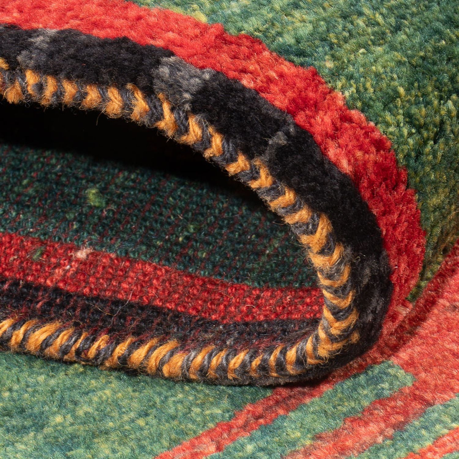 Tapis de couloir Tapis Gabbeh - Persan - 265 x 72 cm - multicolore
