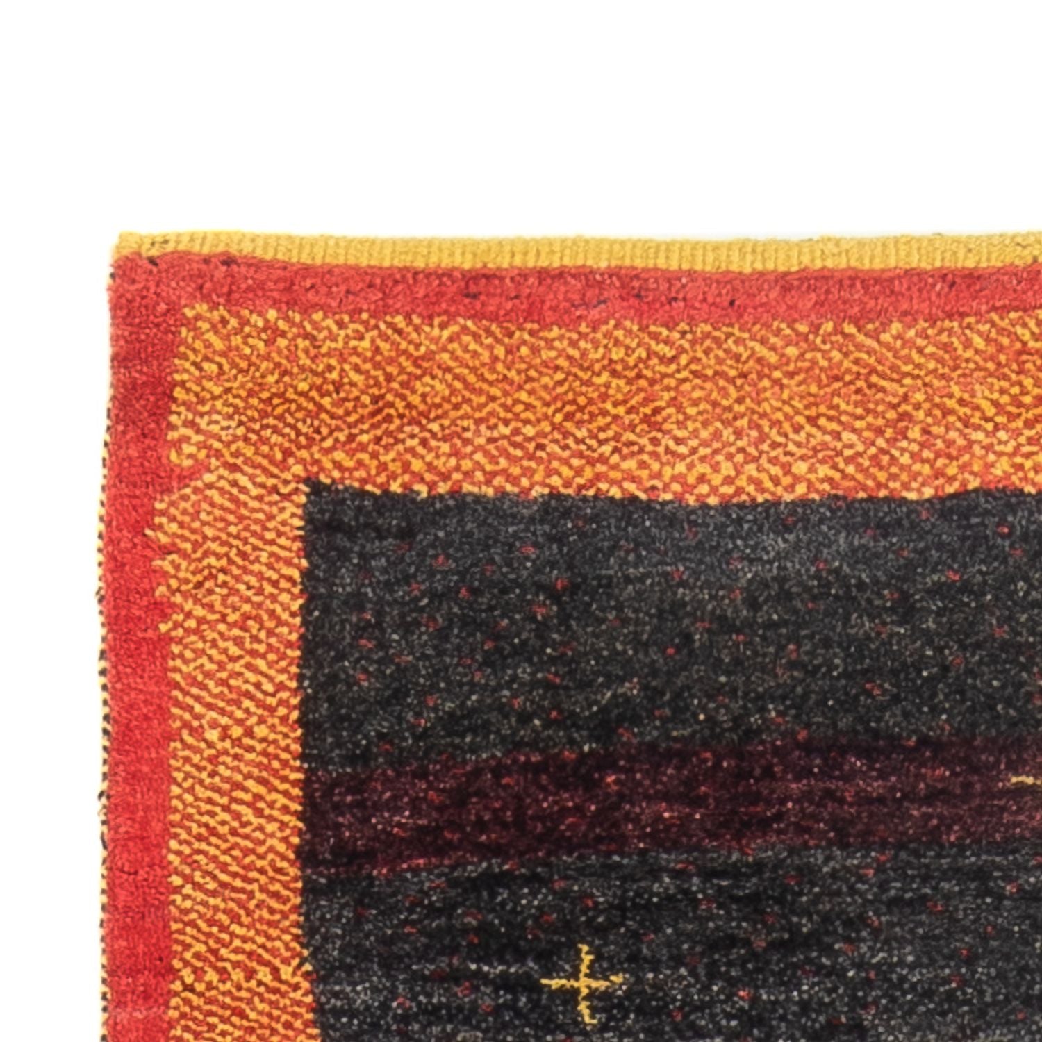 Läufer Gabbeh - Perser - 260 x 86 cm - mehrfarbig
