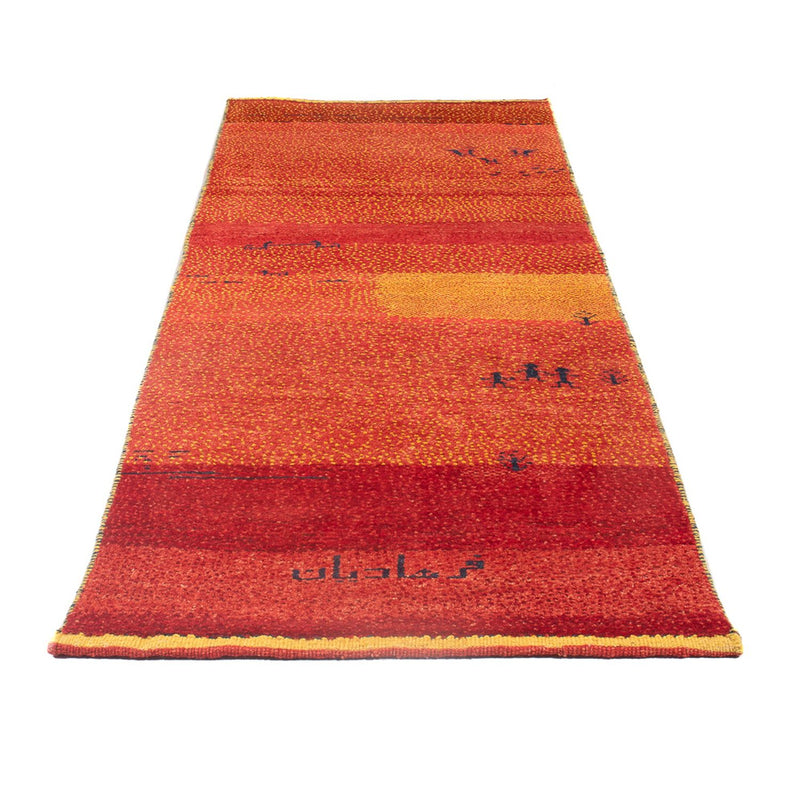 Läufer Gabbeh - Perser - 237 x 84 cm - mehrfarbig