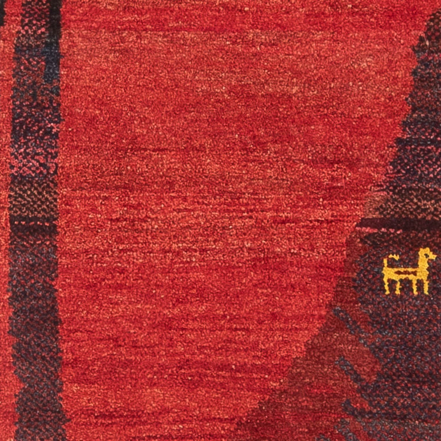 Tapis de couloir Tapis Gabbeh - Persan - 230 x 73 cm - multicolore