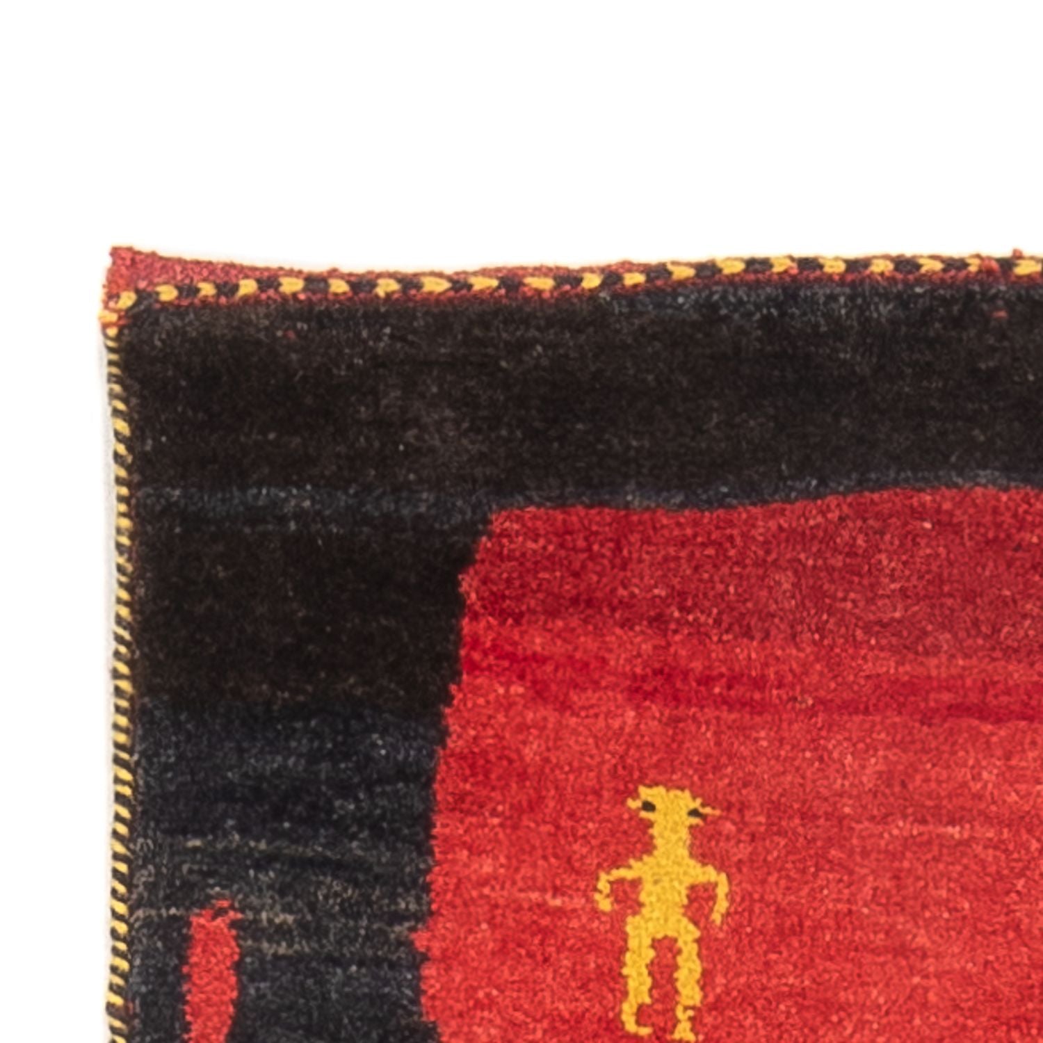 Tapis de couloir Tapis Gabbeh - Persan - 230 x 73 cm - multicolore