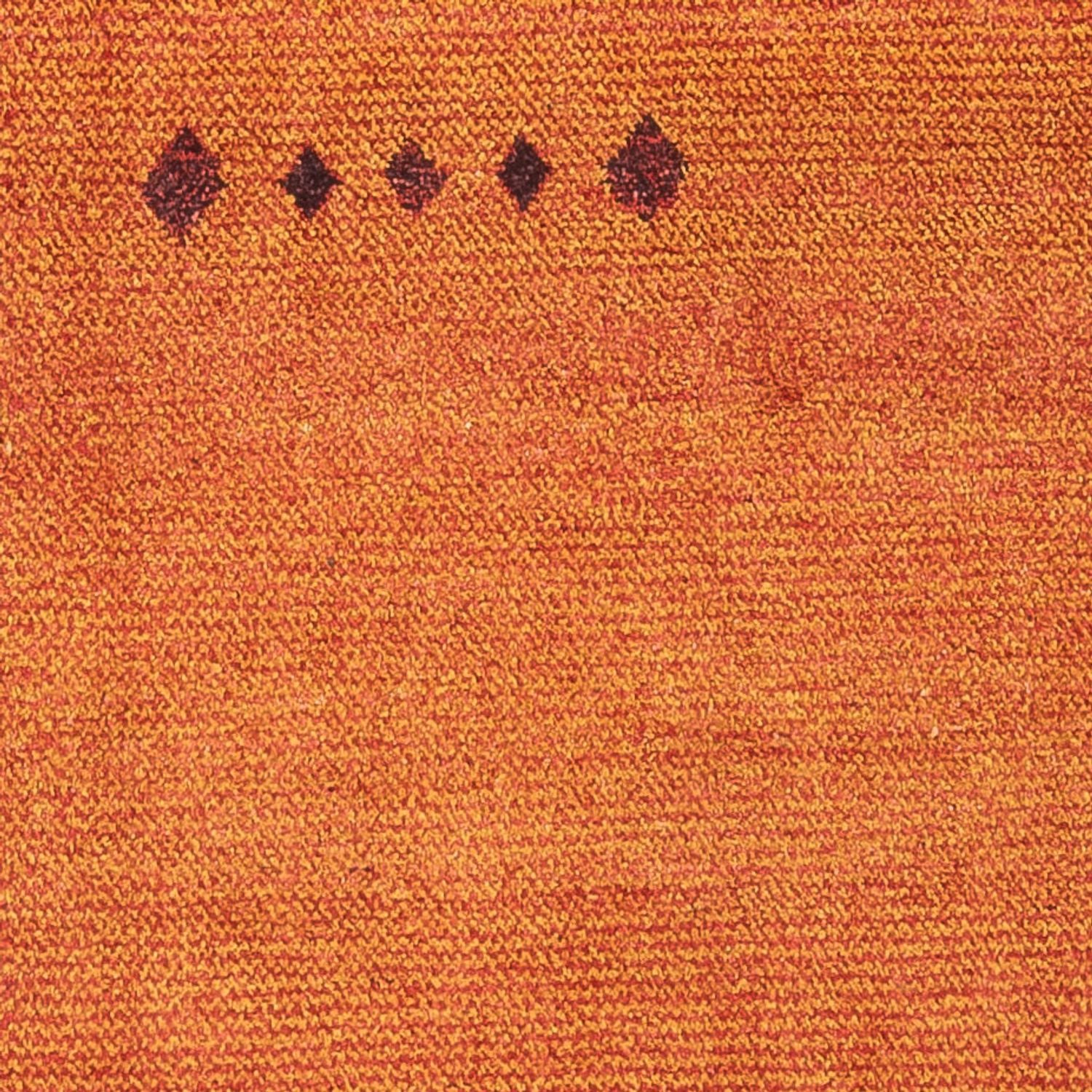 Tapis de couloir Tapis Gabbeh - Persan - 247 x 87 cm - terracotta