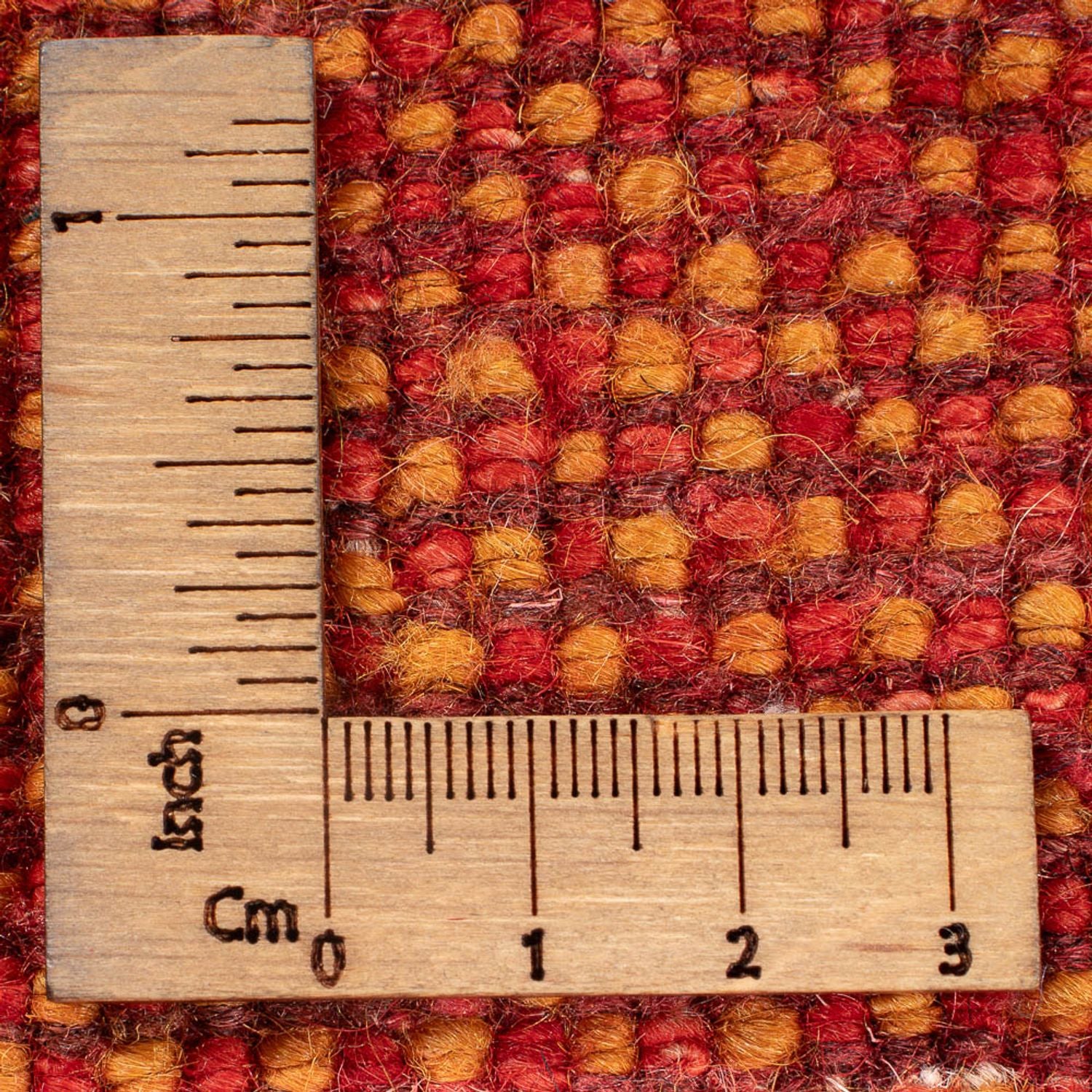 Tapis de couloir Tapis Gabbeh - Persan - 247 x 87 cm - terracotta