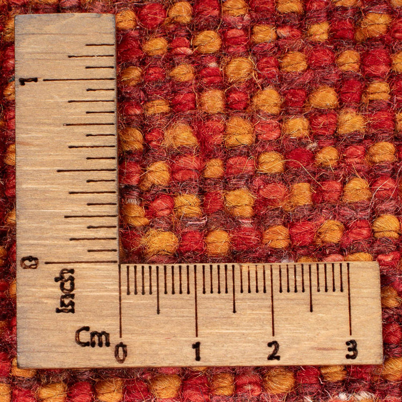 Tapis de couloir Tapis Gabbeh - Persan - 247 x 87 cm - terracotta