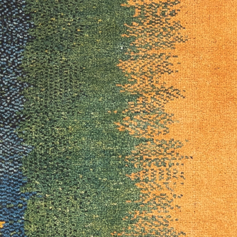 Tapis de couloir Tapis Gabbeh - Persan - 202 x 68 cm - multicolore