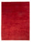 Tapis Gabbeh - Persan - 232 x 175 cm - rouge