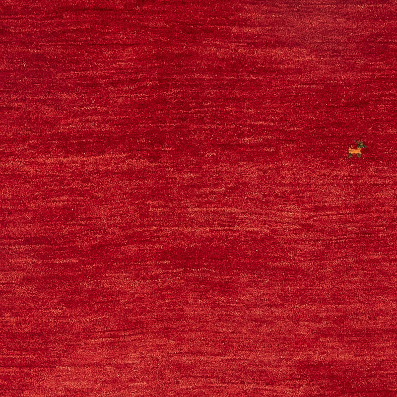 Tapis Gabbeh - Persan - 232 x 175 cm - rouge