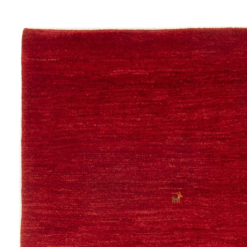 Tapis Gabbeh - Persan - 232 x 175 cm - rouge