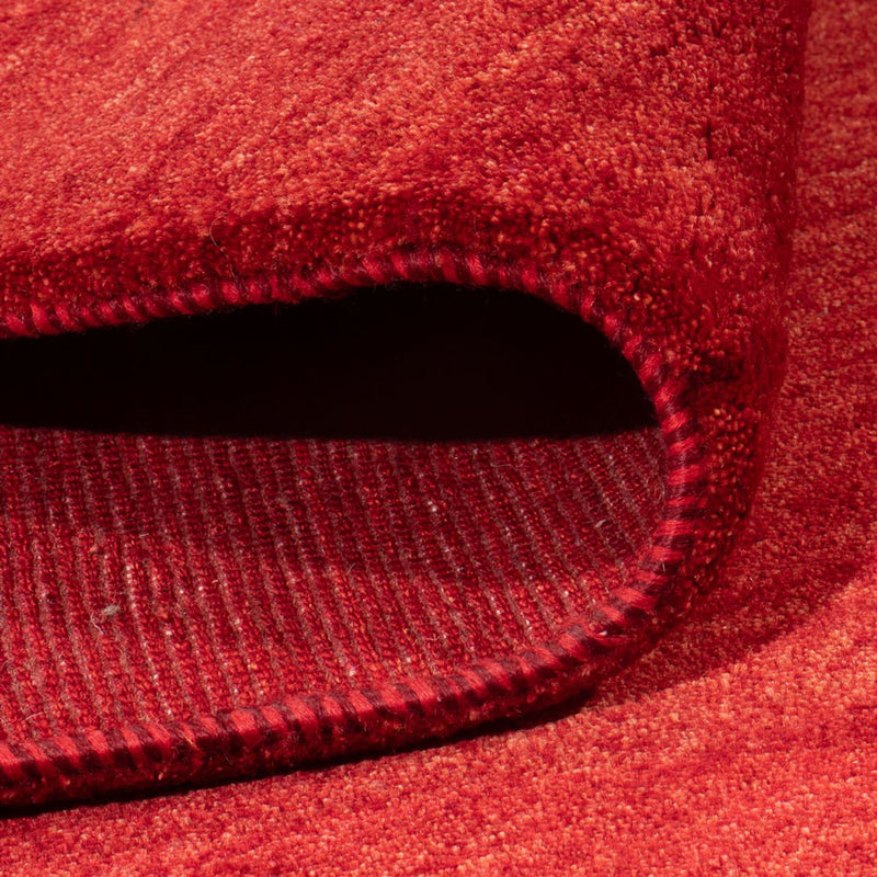 Tapis Gabbeh - Persan - 232 x 175 cm - rouge