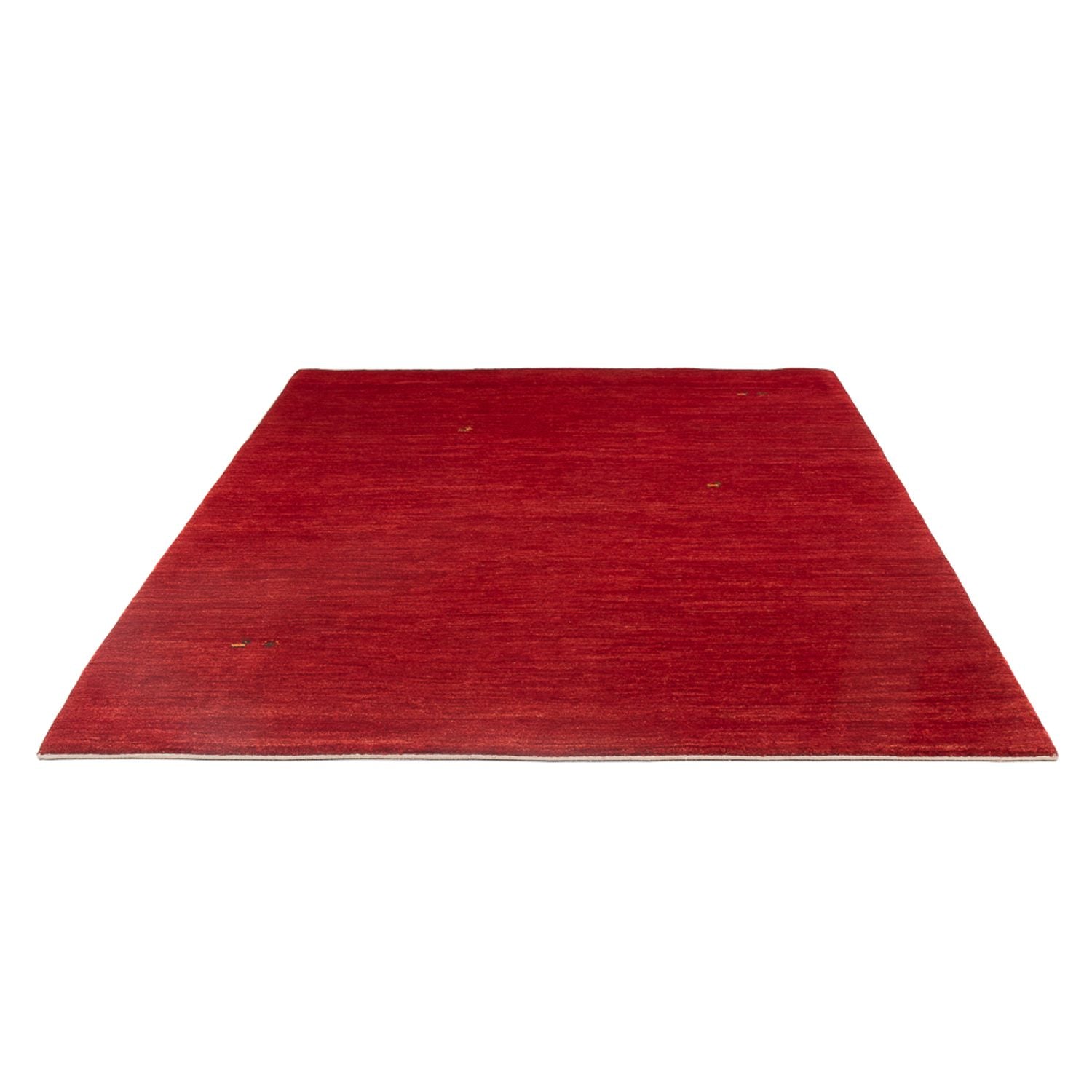 Tapis Gabbeh - Persan - 232 x 175 cm - rouge