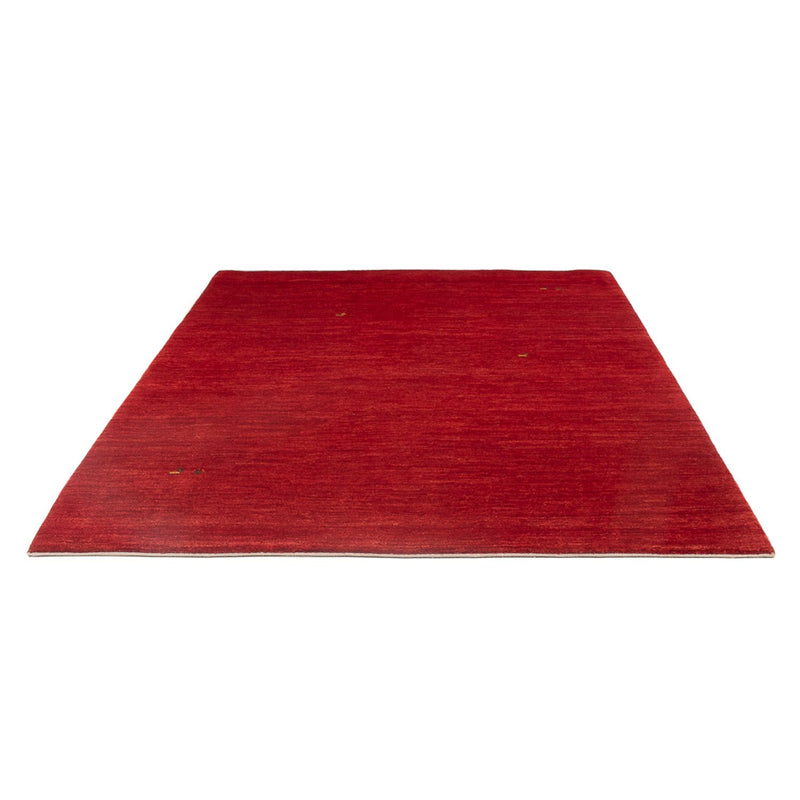 Tapis Gabbeh - Persan - 232 x 175 cm - rouge