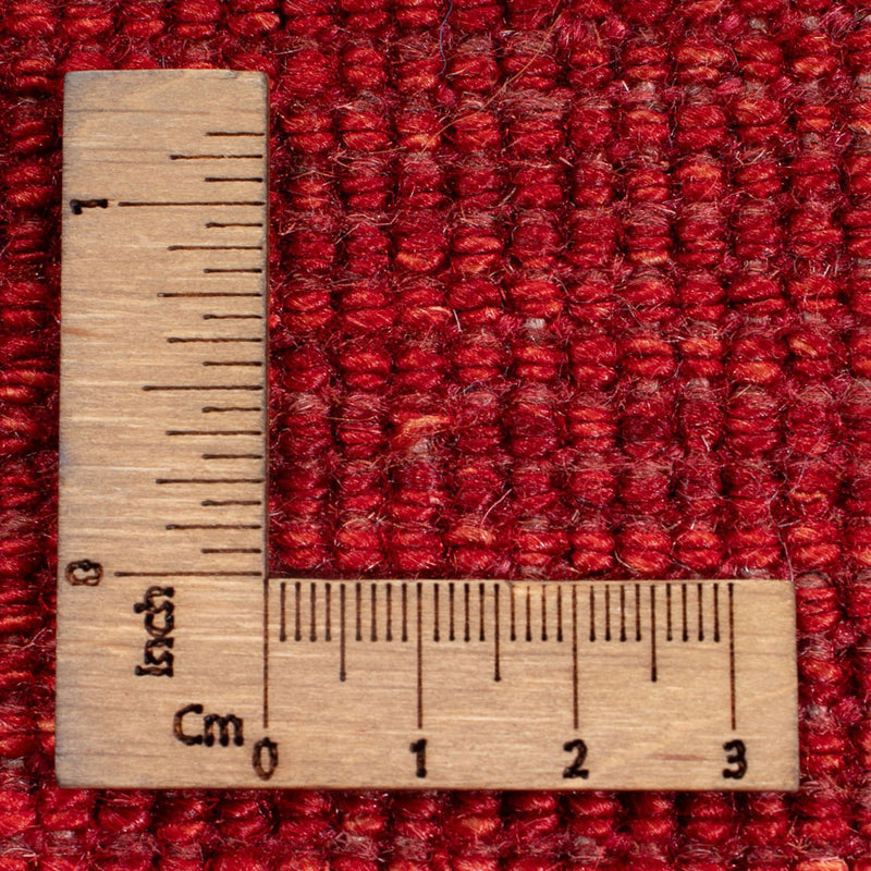 Tapis Gabbeh - Persan - 232 x 175 cm - rouge