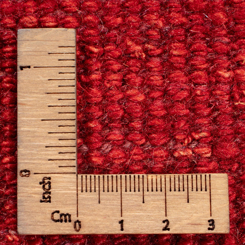 Gabbeh Teppich - Perser - 243 x 175 cm - rot