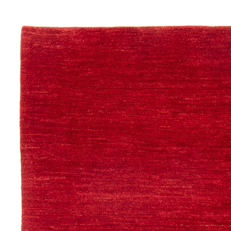 Tapis Gabbeh - Persan - 229 x 174 cm - rouge