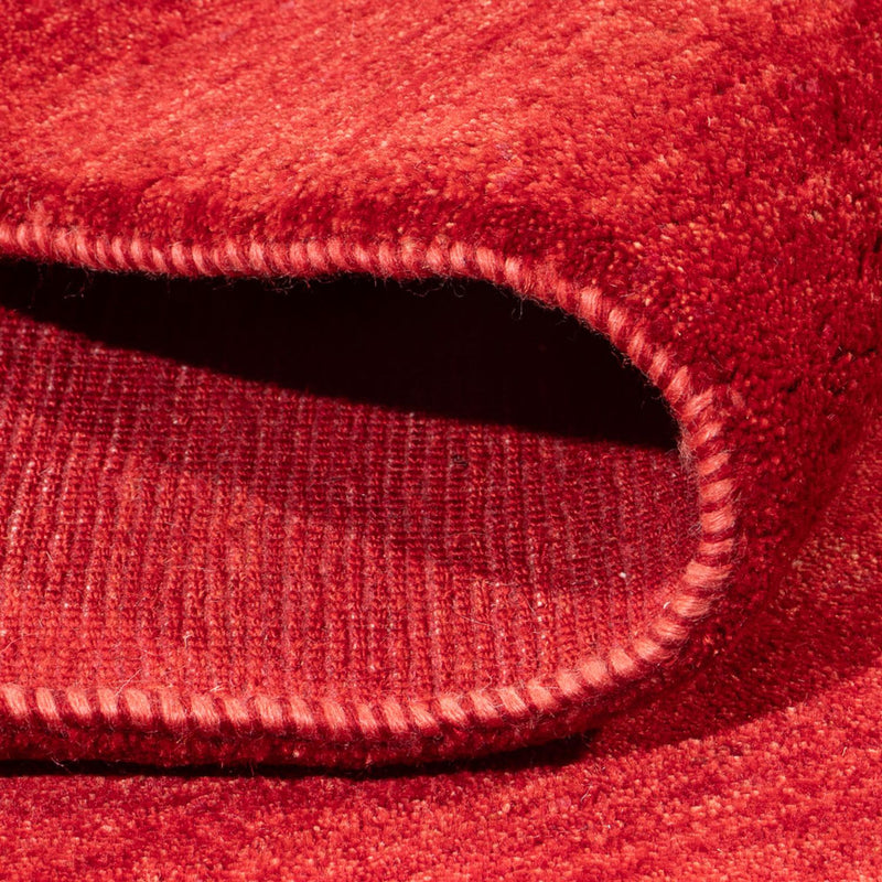 Tapis Gabbeh - Persan - 229 x 174 cm - rouge
